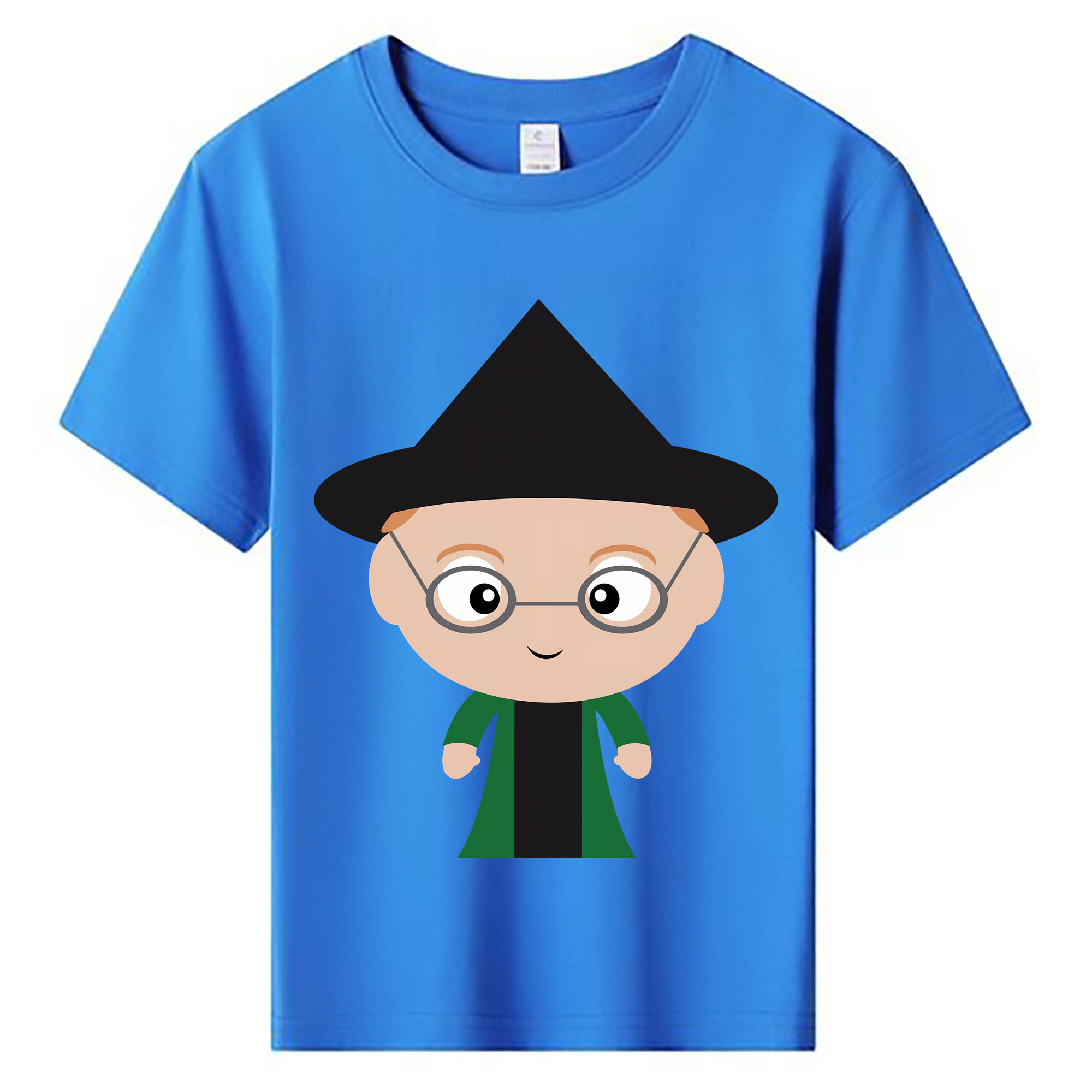 （画像用） Harry Potter ハリー・ポッターシリーズ 綿100％キッズTシャツ（フロントプリント）